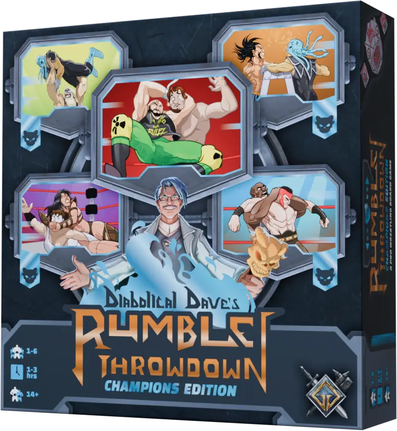Diabolical Dave's Rumble Throwdown